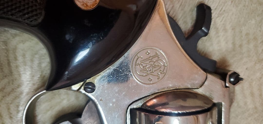 ロ*ー様 金属製モデルガン　当時物　CMC S&W M29 44マグナム　8イン