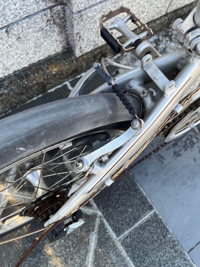 未整備　DAHON route 20インチ　6段変速　折り畳み自転車　ダホン