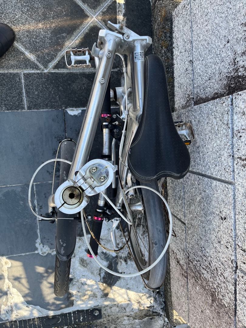 未整備　DAHON route 20インチ　6段変速　折り畳み自転車　ダホン