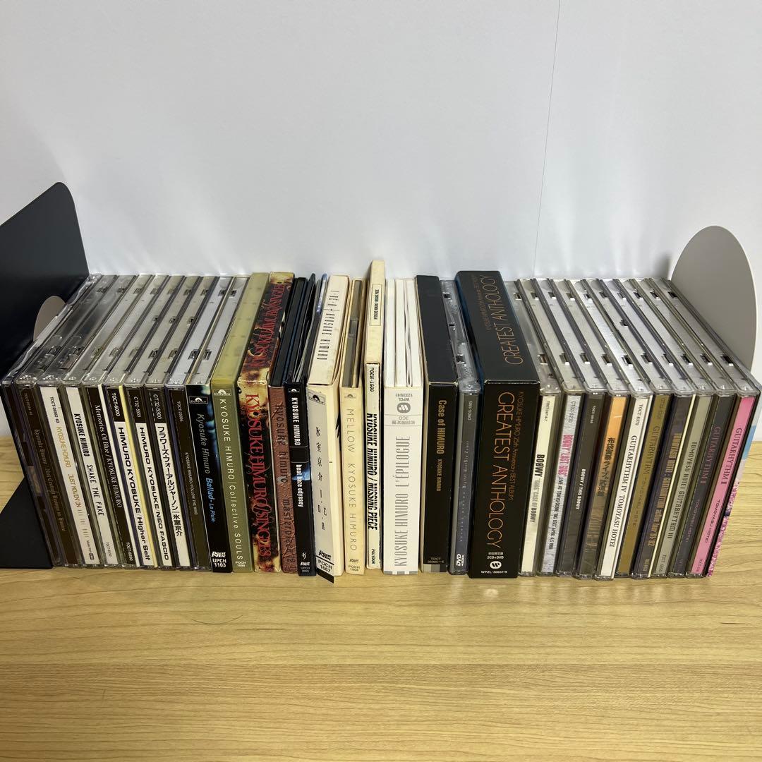 氷室京介　BOOWY　布袋寅泰