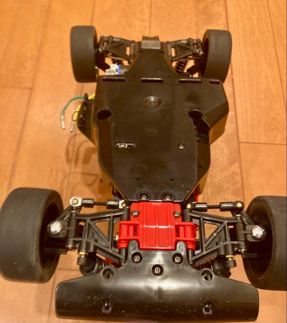 タミヤ TA02 四駆ツーリングカーシャーシ 超美品 未走行 新品部品多数