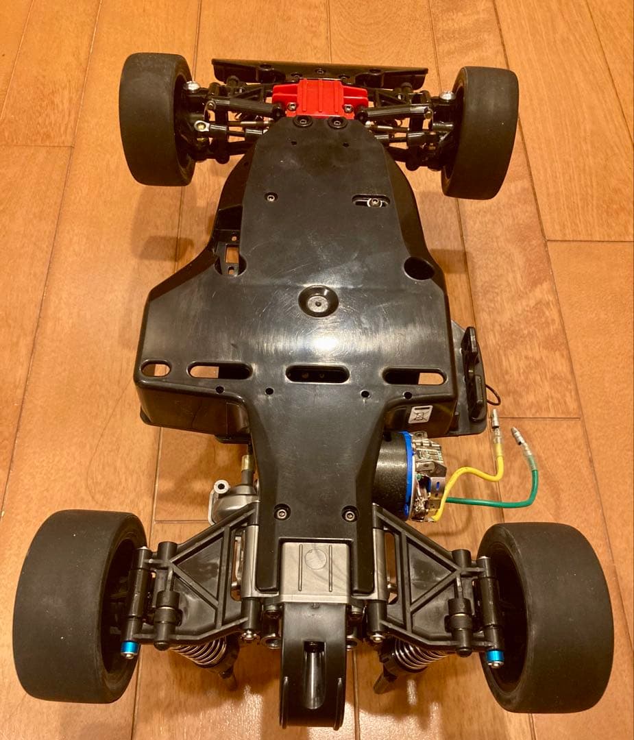 タミヤ TA02 四駆ツーリングカーシャーシ 超美品 未走行 新品部品多数