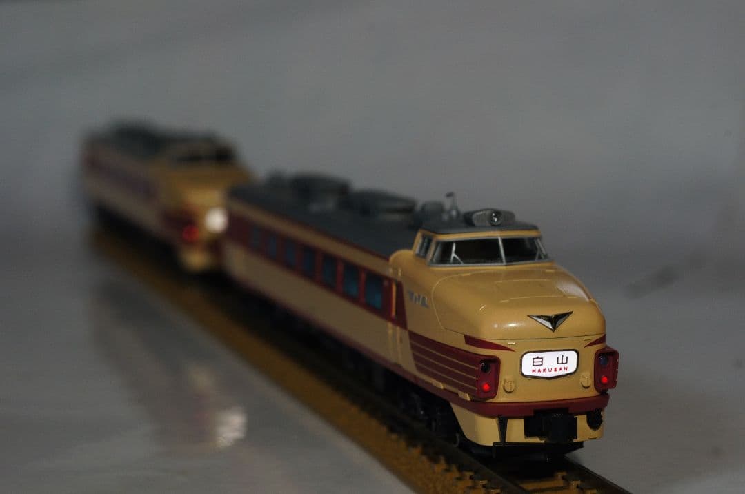 489系　白山 あさま　基本セット