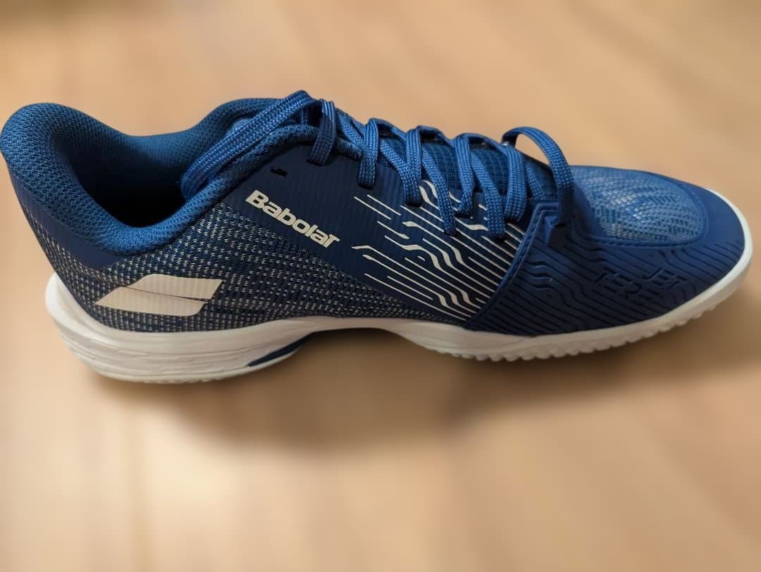 Babolat テニスシューズ 27.5cm 青