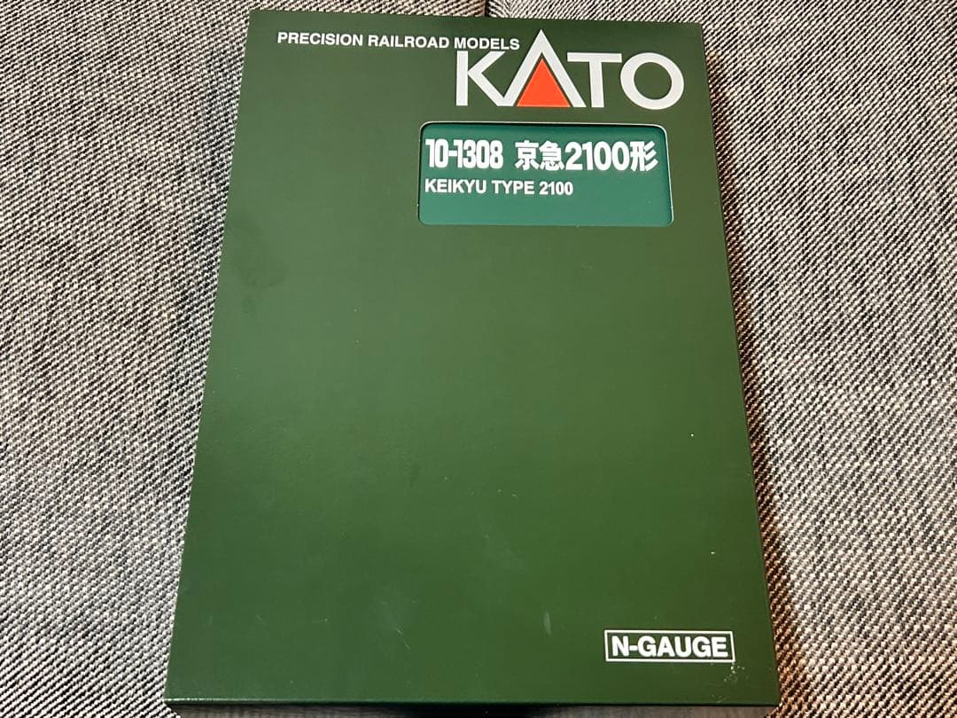 KATO 10-1309 京急2100系 Nゲージ