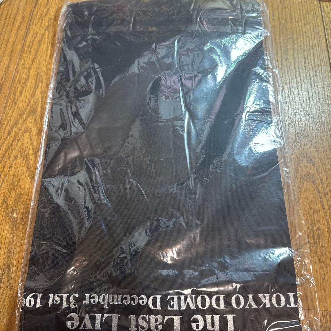 x japan last live Tシャツ レア