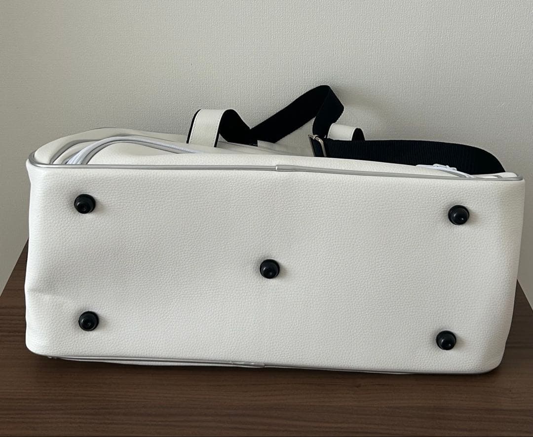 new balance ゴルフボストンバッグ ホワイト