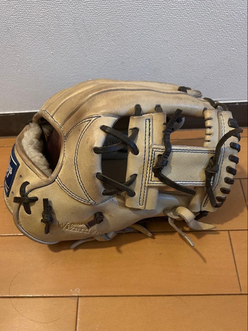 値下げ交渉可能　Rawlings Wizard 硬式グローブ キャメル