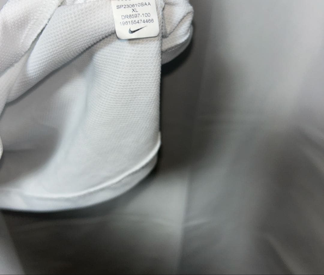 NIKE Court ナイキコート　ディミトロフ着用風　テニスウェア　XL