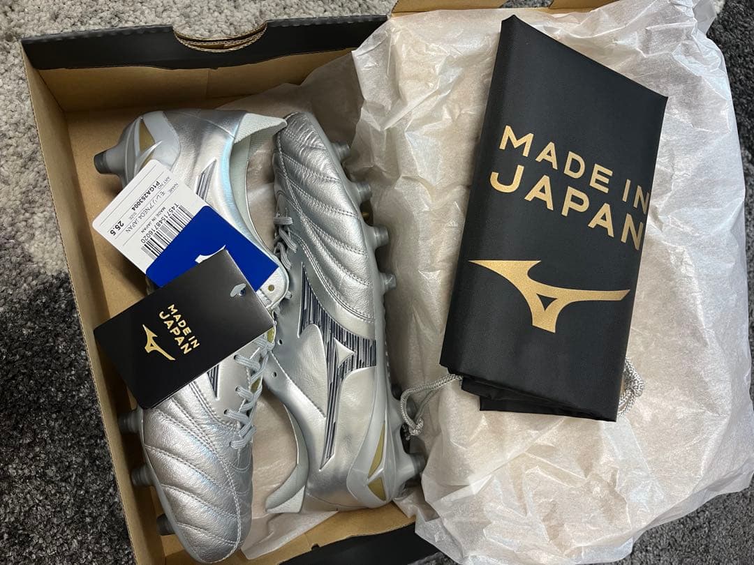 新品　最新モデル！　限定カラー　ミズノ　モレリア ネオ4 JAPAN 25.5