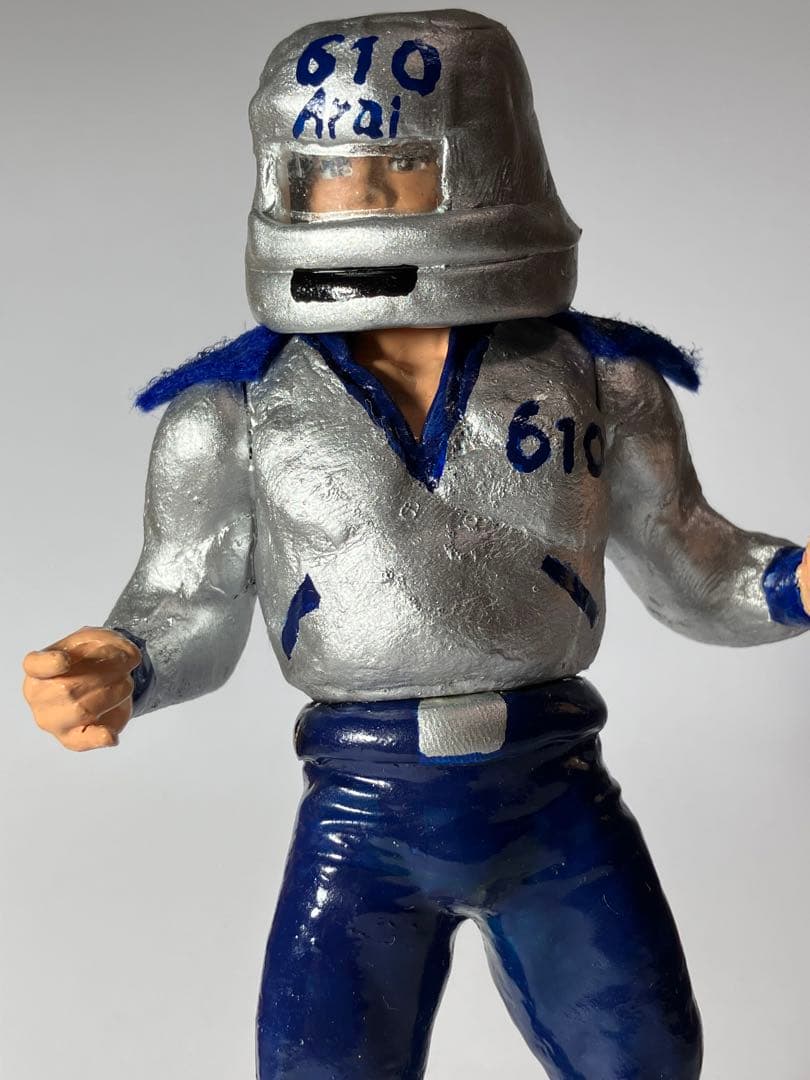 武藤敬司　プロレスフィギュア　新日本プロレス　スペースローンウルフ　グレートムタ