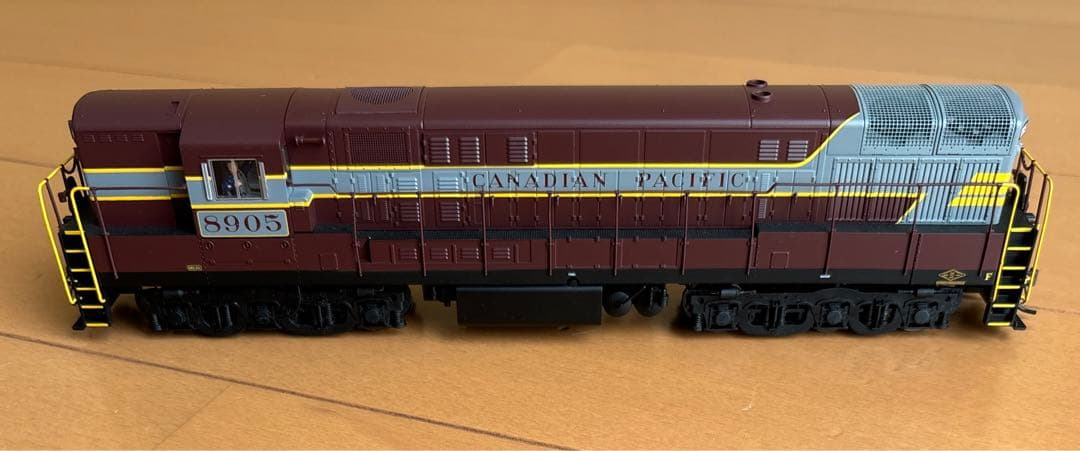 鉄道模型 ATLAS Canadian Pacific(Phase2)8905 7711