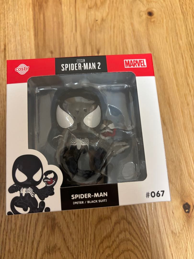 【未開封新品】スパイダーマン アイアンマンコスビ 4体セット　フィギュア