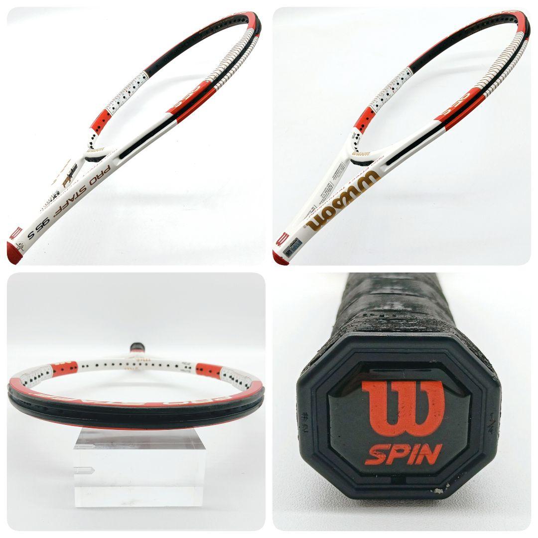 ラケット(硬式用) Wilson PROSTAFF 95S SPIN EFFECT G1