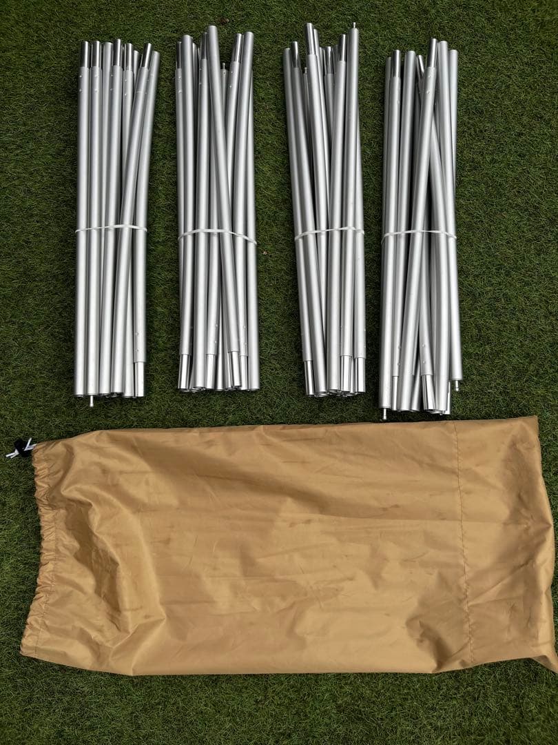 DOD カマボコテント3L タン