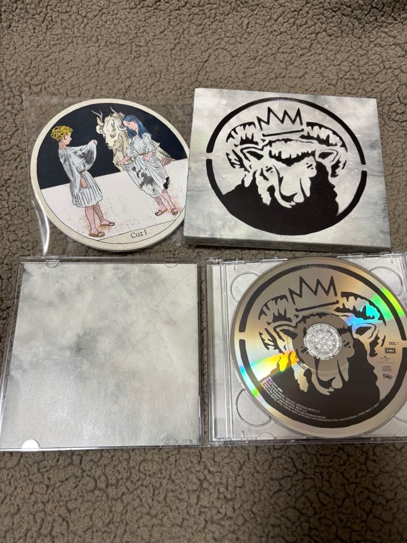 Siip ［CD+Blu-ray Disc+タロットカード8枚セット］＜通常盤＞