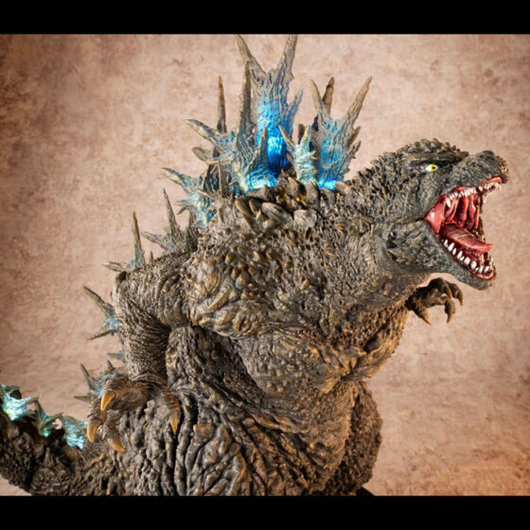 UA Monsters ゴジラ(2023) 銀座強襲時イメージカラー