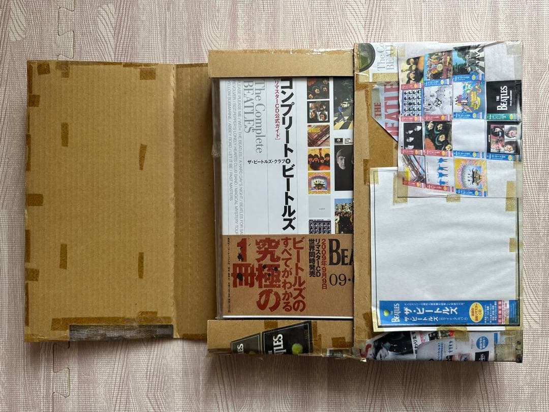 大特価　未開封　コンプリートビートルズリマスターＣＤ世界同時発売09・09・09