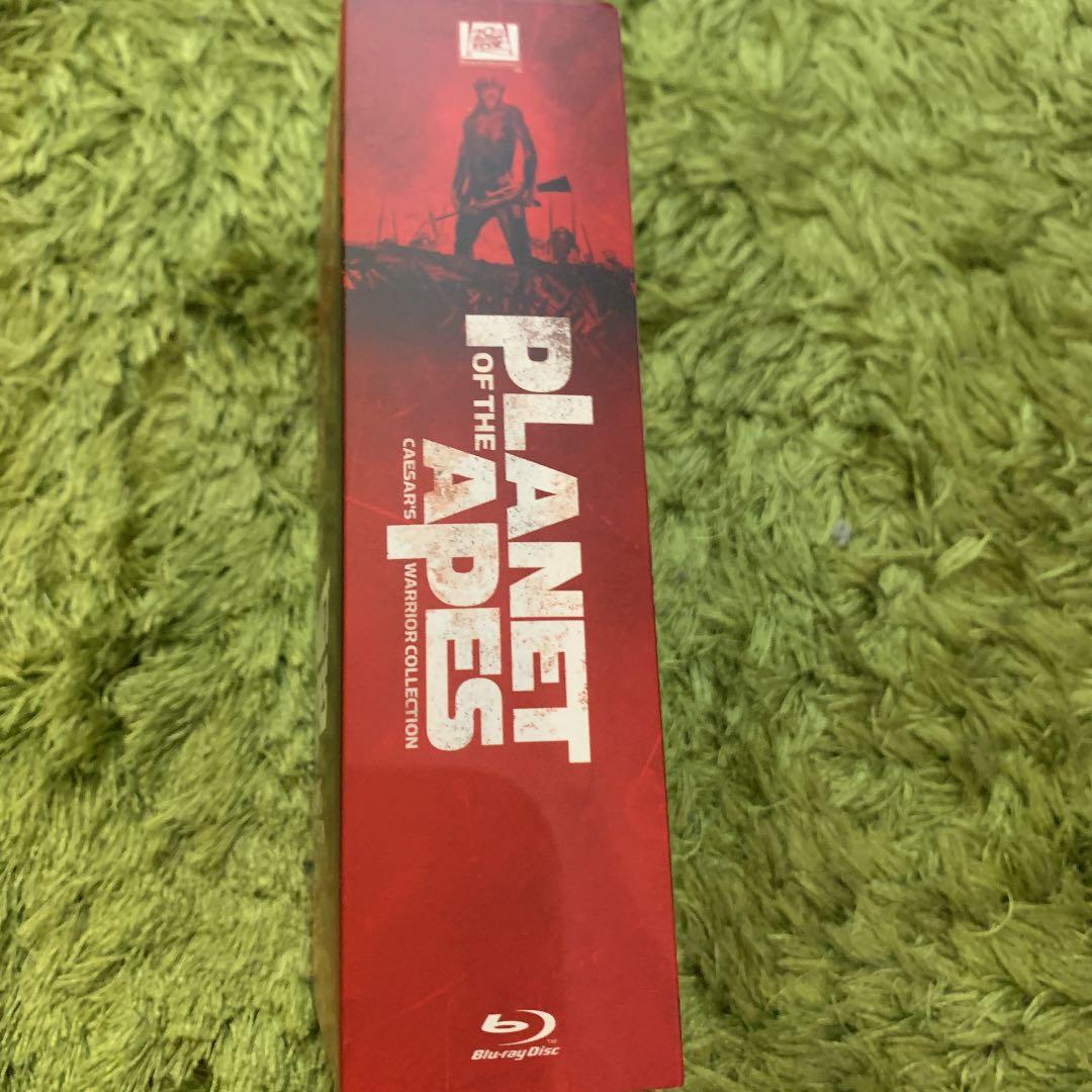 猿の惑星 Blu-rayコレクション【数量限定生産】sample品