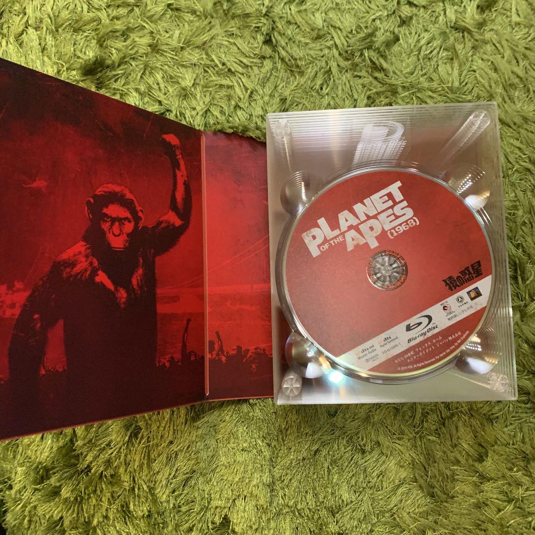 猿の惑星 Blu-rayコレクション【数量限定生産】sample品