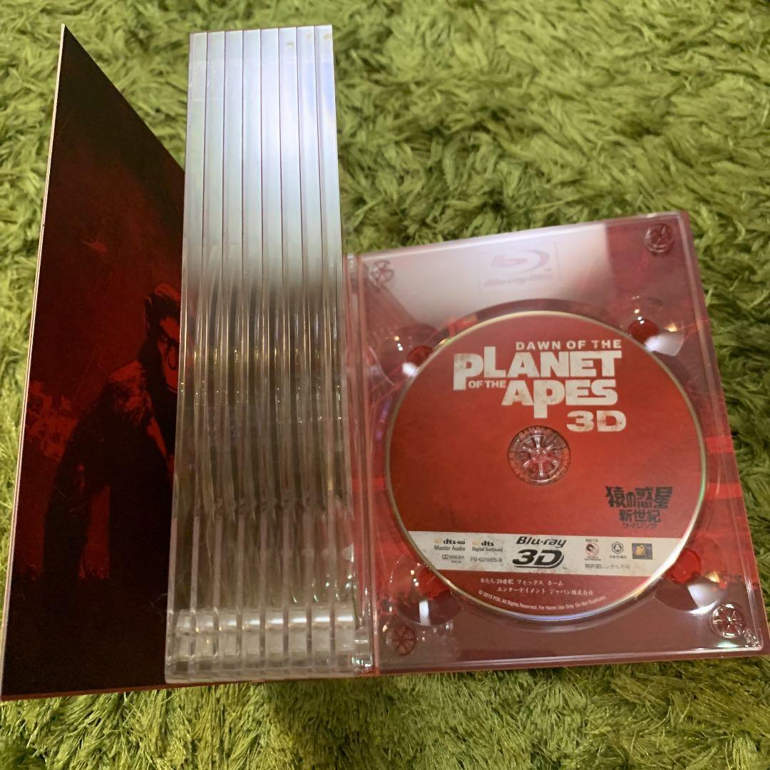 猿の惑星 Blu-rayコレクション【数量限定生産】sample品