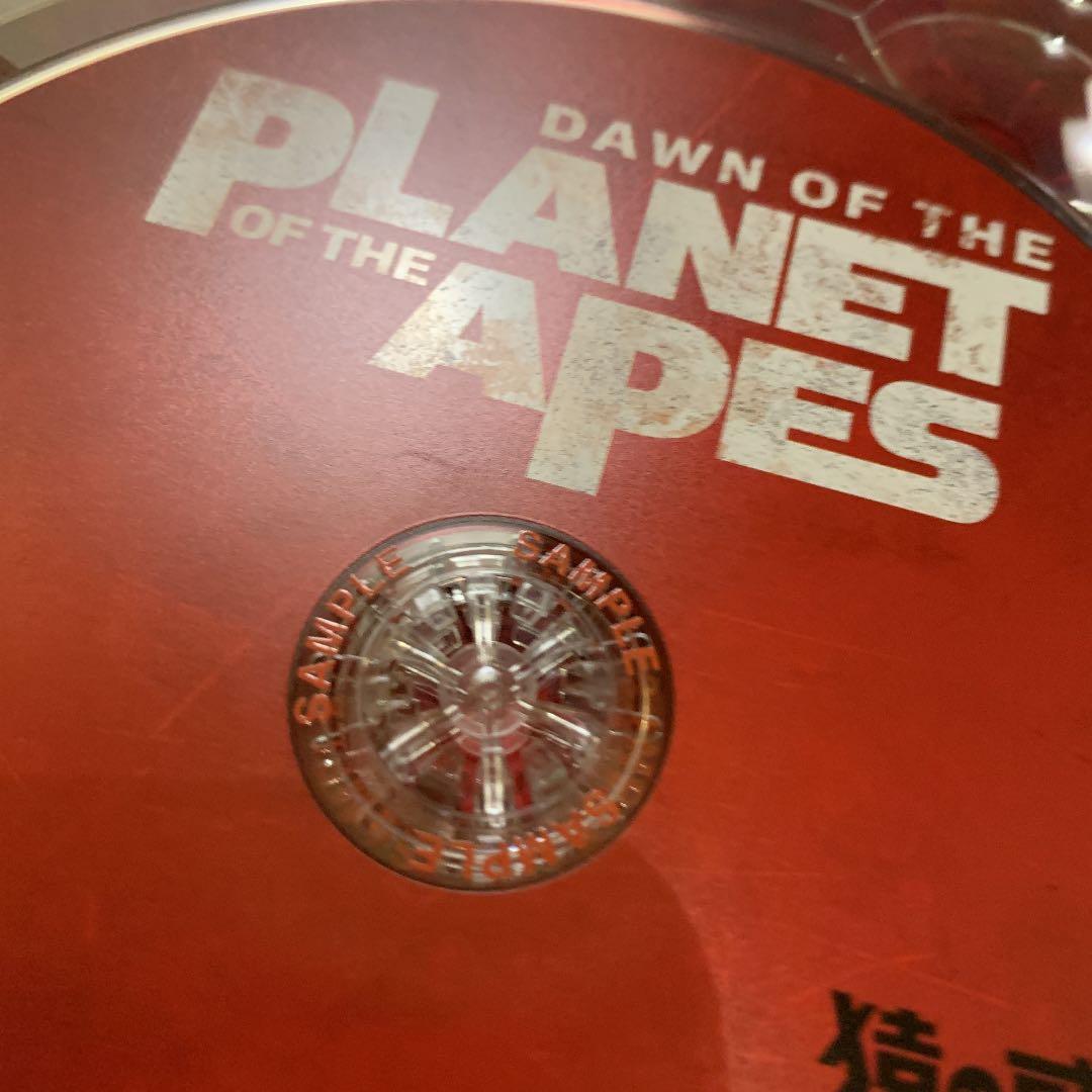 猿の惑星 Blu-rayコレクション【数量限定生産】sample品
