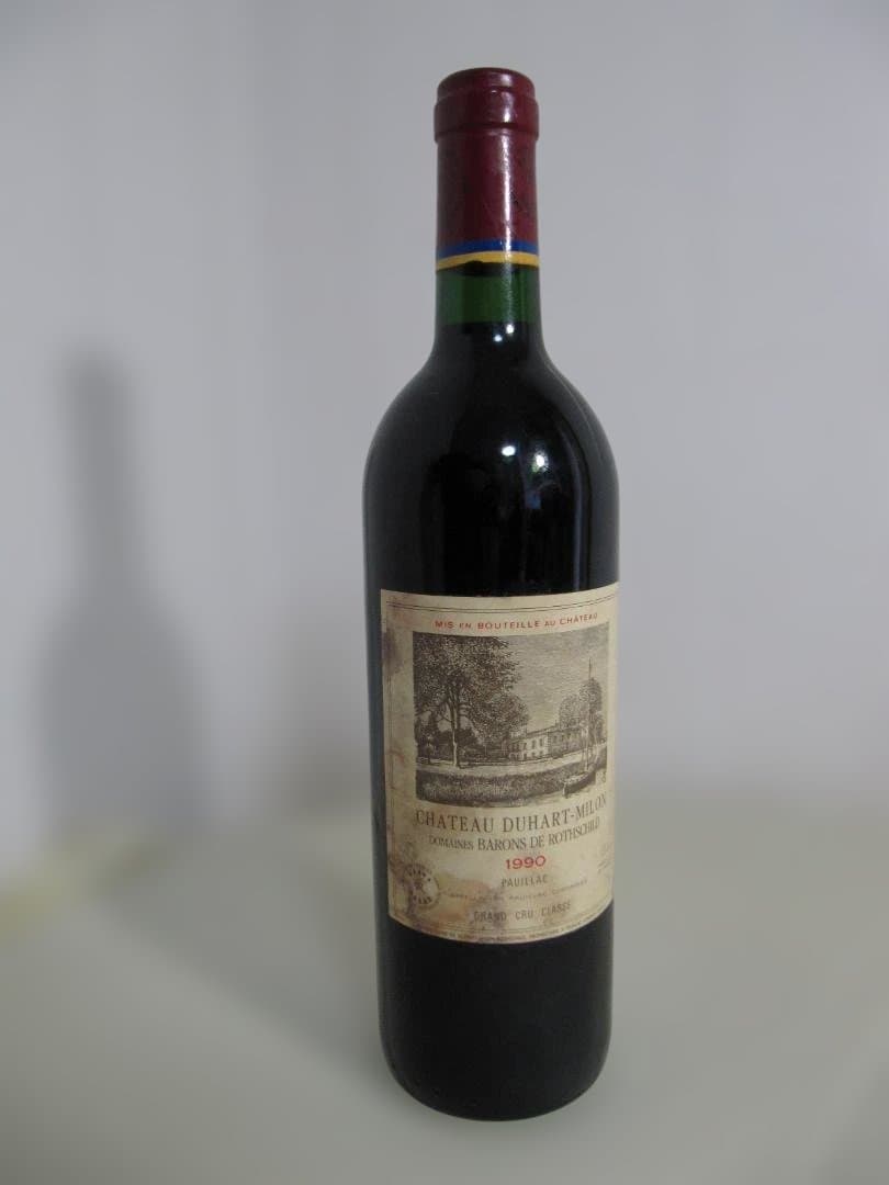 シャトー　デュアール　ミロン　ロートシルト　1990年　赤ワイン