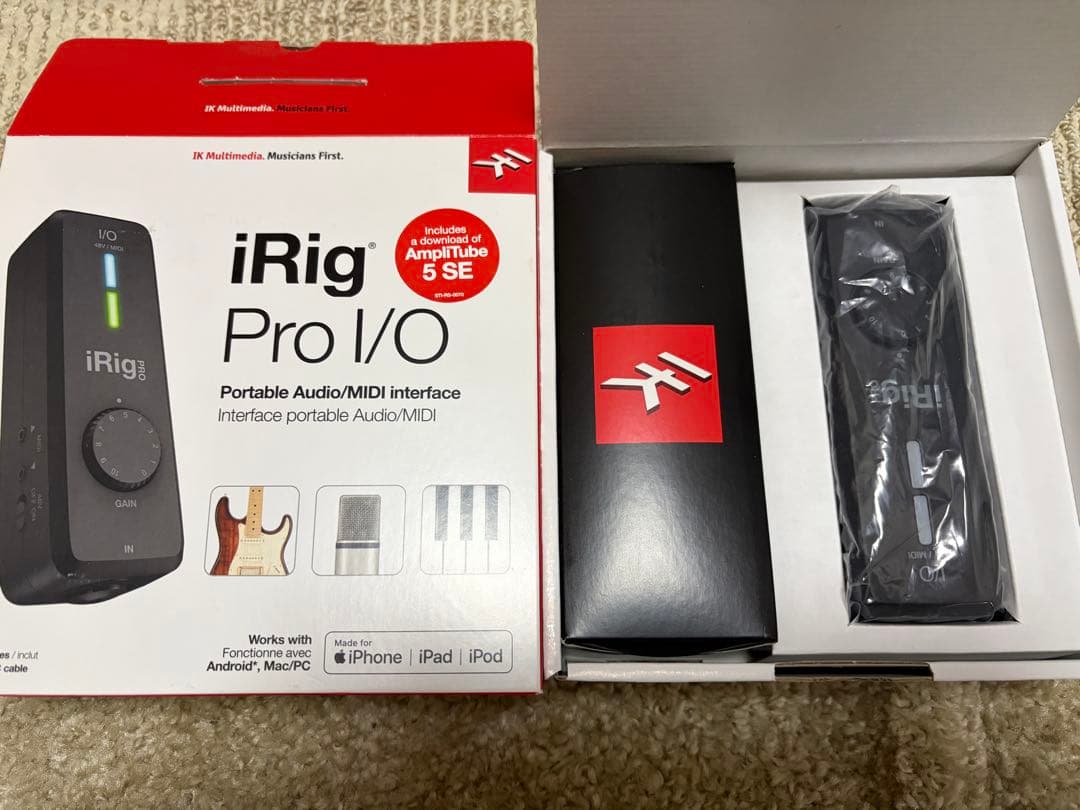 DTM・DAW IK Multimedia - iRig Pro I/O