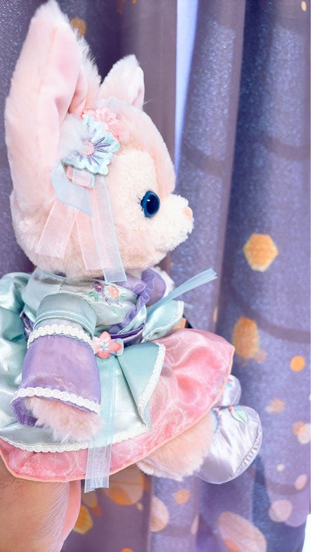 香港ディズニー　リーナベル　2024年中秋節　ss