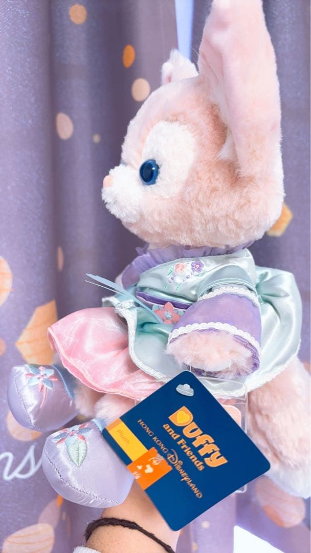 香港ディズニー　リーナベル　2024年中秋節　ss