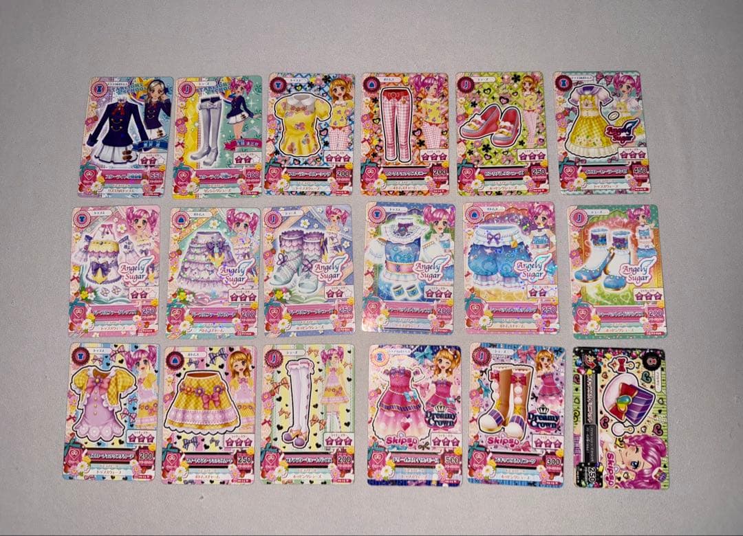 アイカツカード まとめ売り 200枚以上