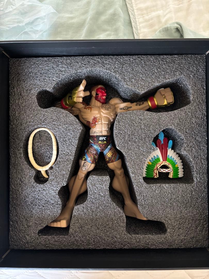 新品【限定生産品】UFC公式 アレックスペレイラ フィギュア TUBERA