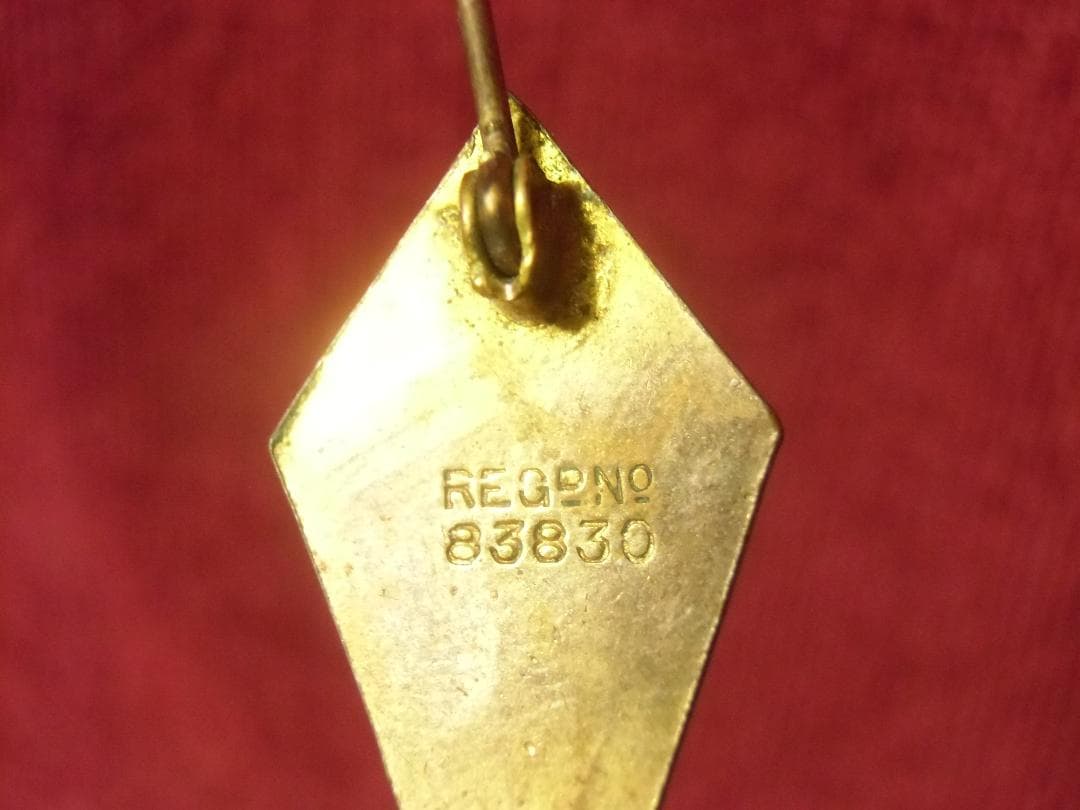 Ｆフランス軍＊ＦＬＬ自由フランス軍＊レジスタンスバッジ（実物）