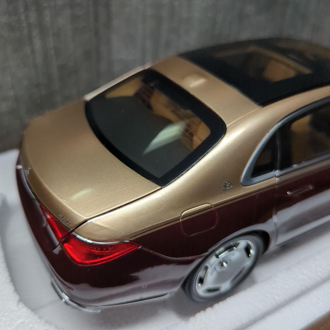 メルセデス-Maybach S-Class ４WS機構