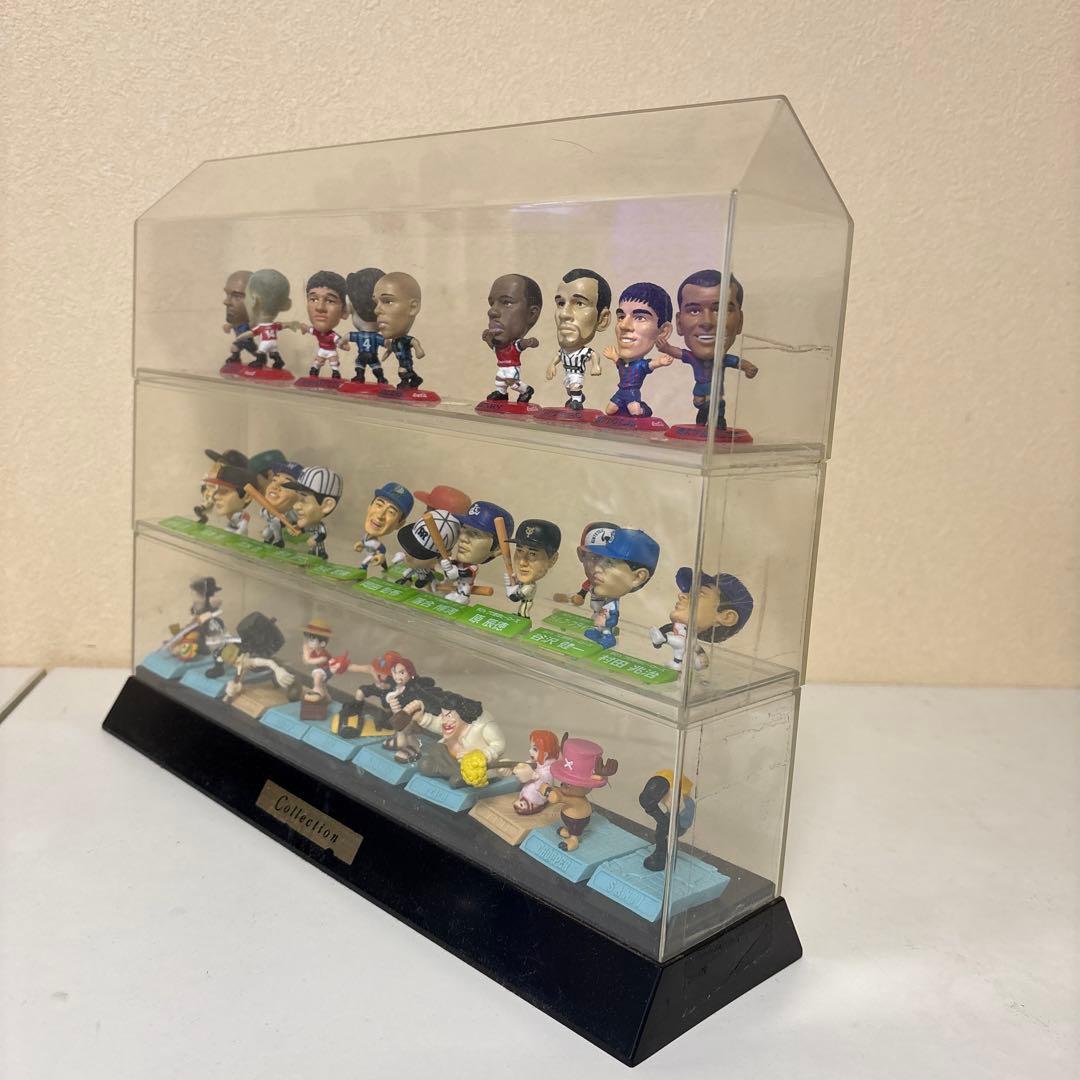 スポーツ選手フィギュア&ワンピースコレクション