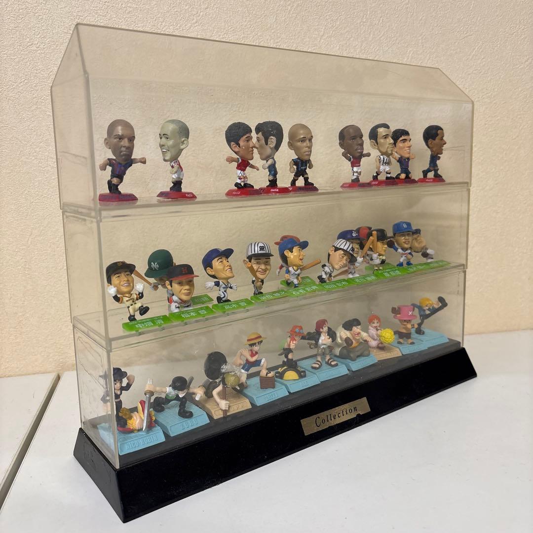 スポーツ選手フィギュア&ワンピースコレクション