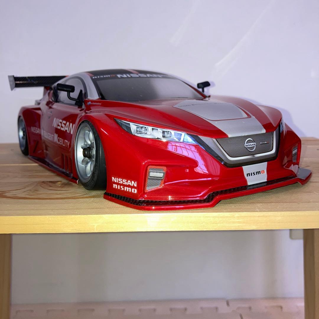 ABCホビー　リーフNISMO RC-02 Mシャーシ用ボディ