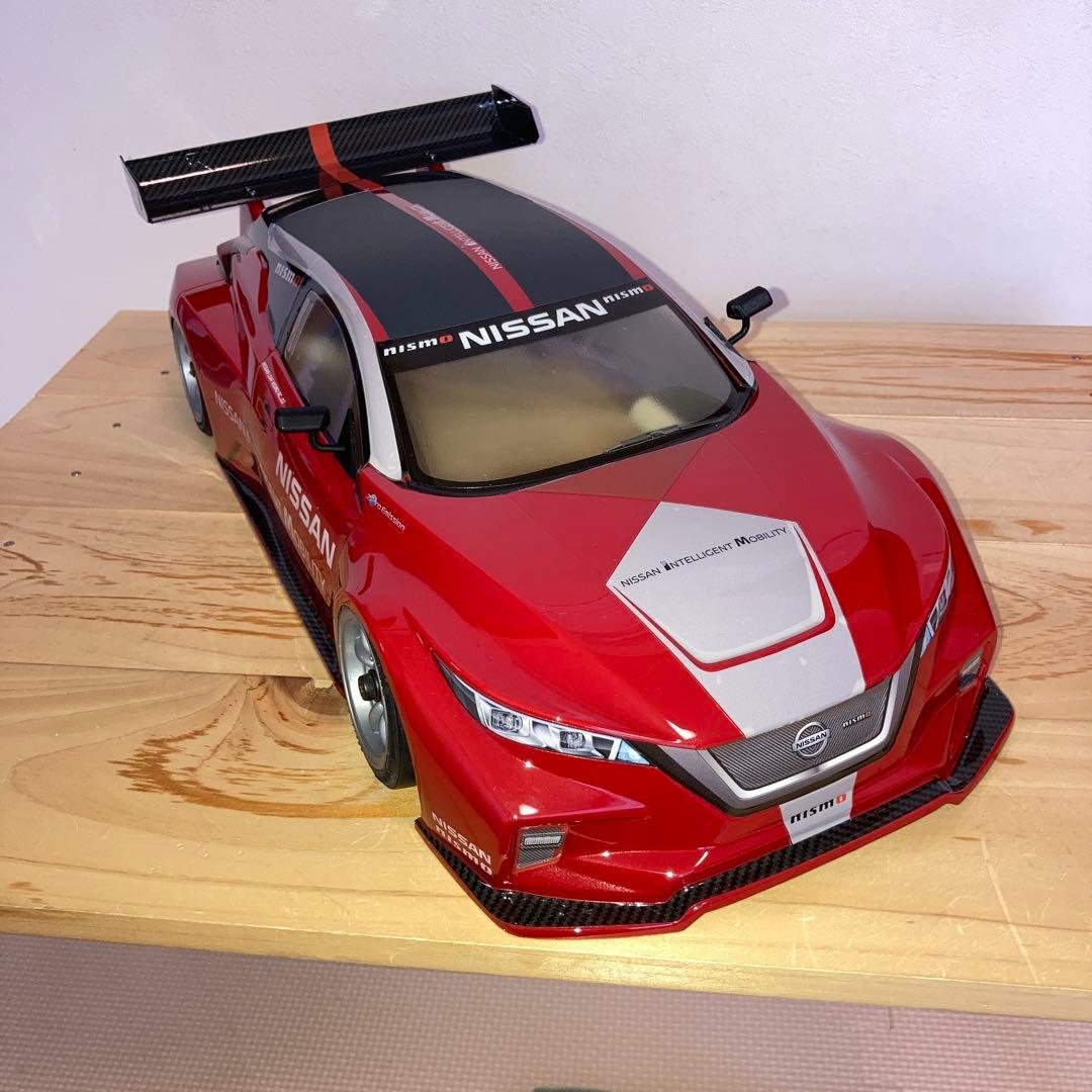 ABCホビー　リーフNISMO RC-02 Mシャーシ用ボディ