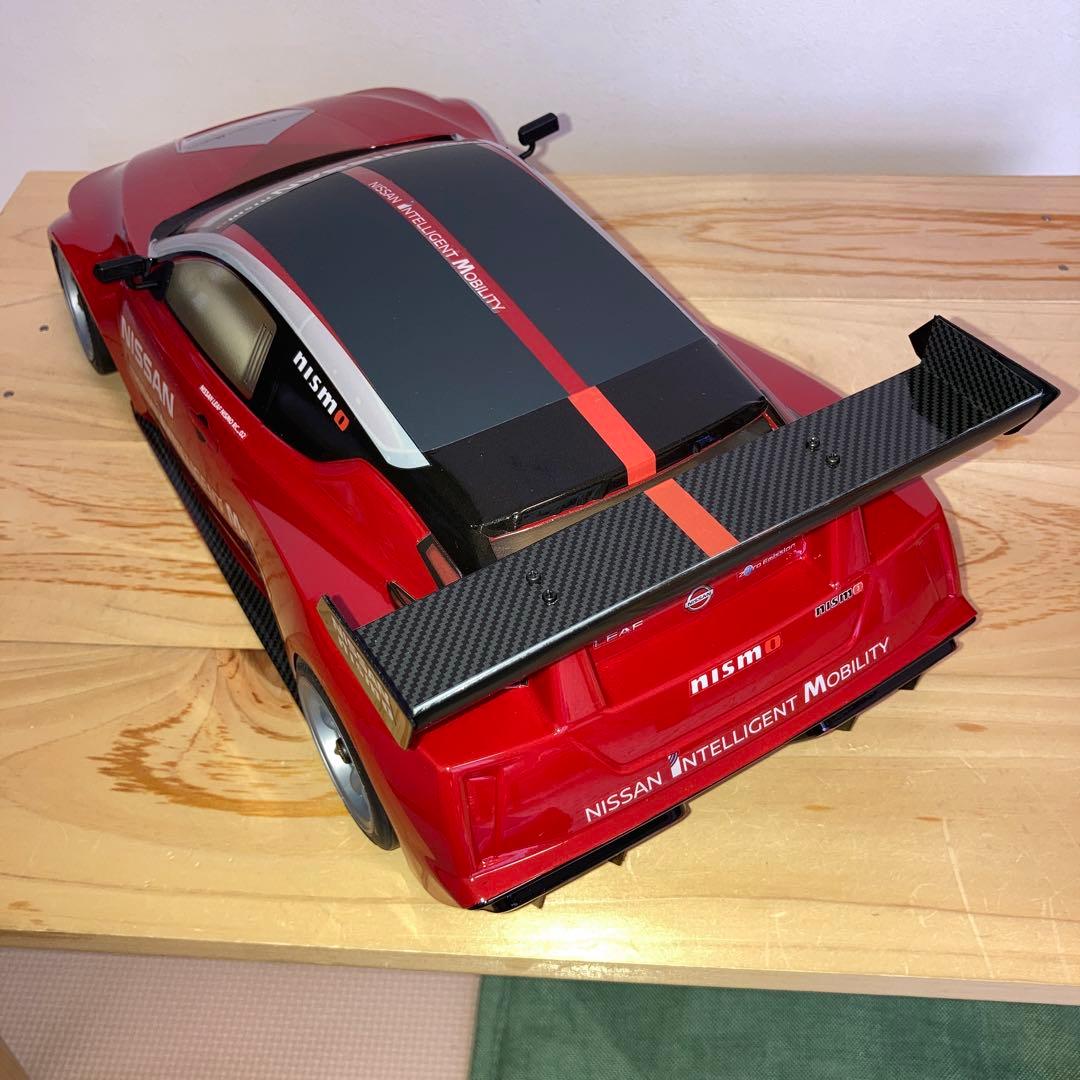 ABCホビー　リーフNISMO RC-02 Mシャーシ用ボディ