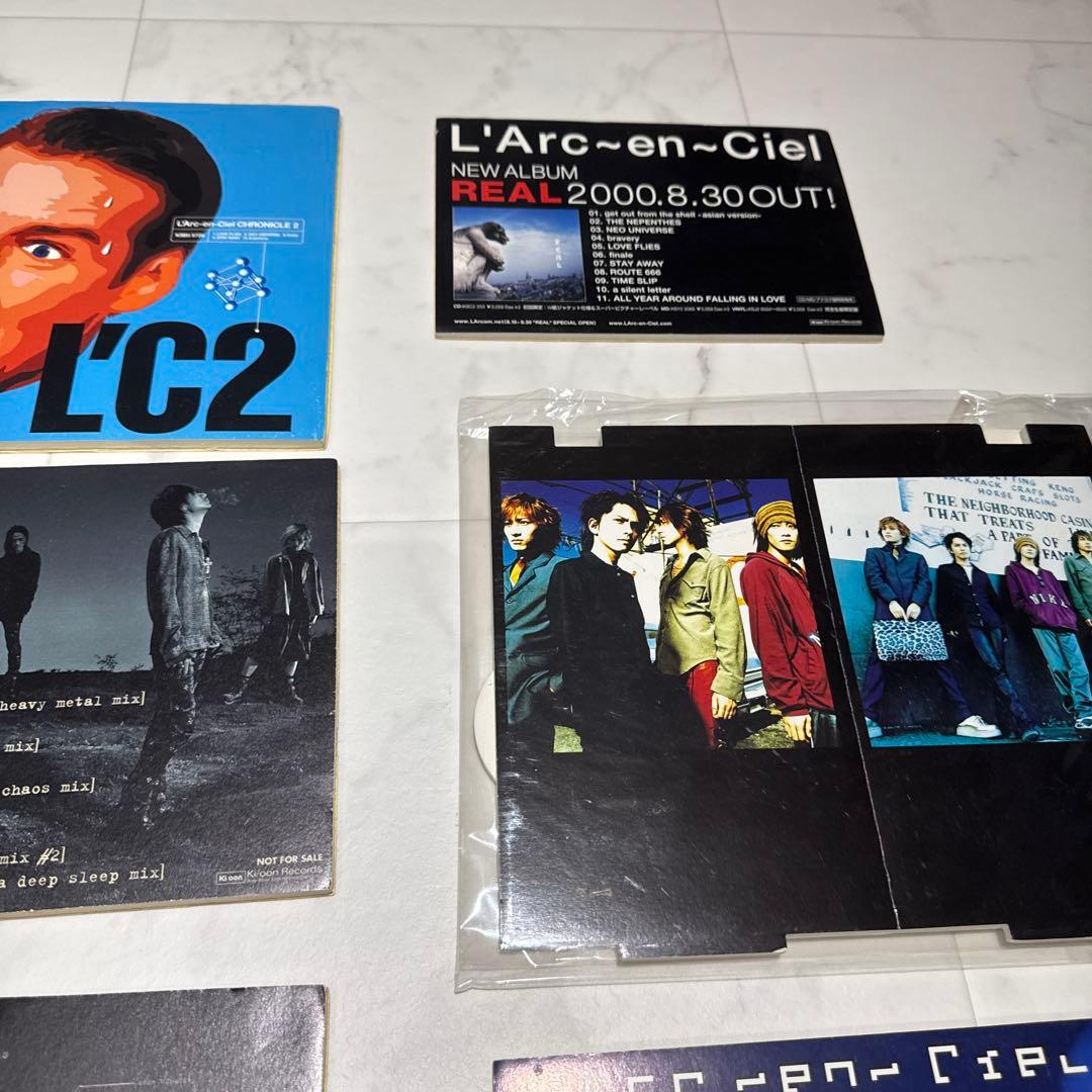 店頭展示用ポップ パネル ラルクアンシエル L'Arc〜en〜Ciel hyde