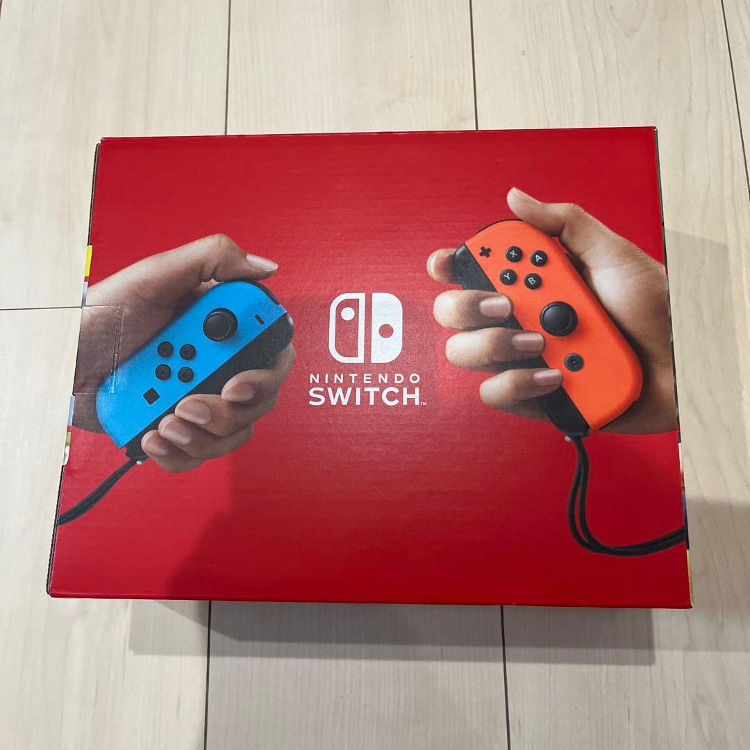Nintendo Switch 本体 青/赤
