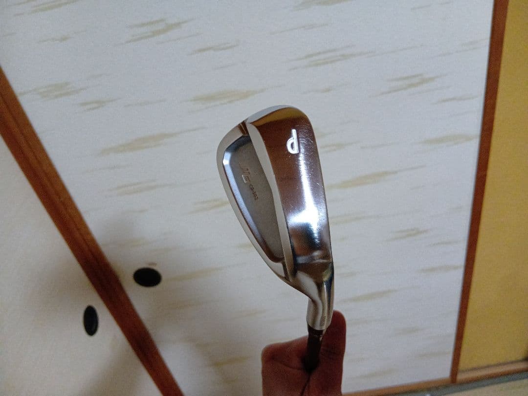 チップゴルフ短尺　ADC Shinari装着