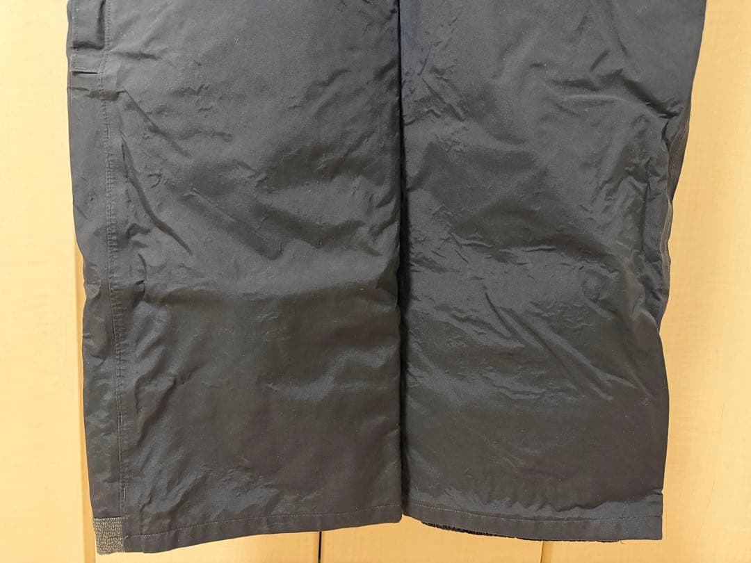 グリーンクロージング　ビブパンツ　XL ブラック　GREENCLOTHING