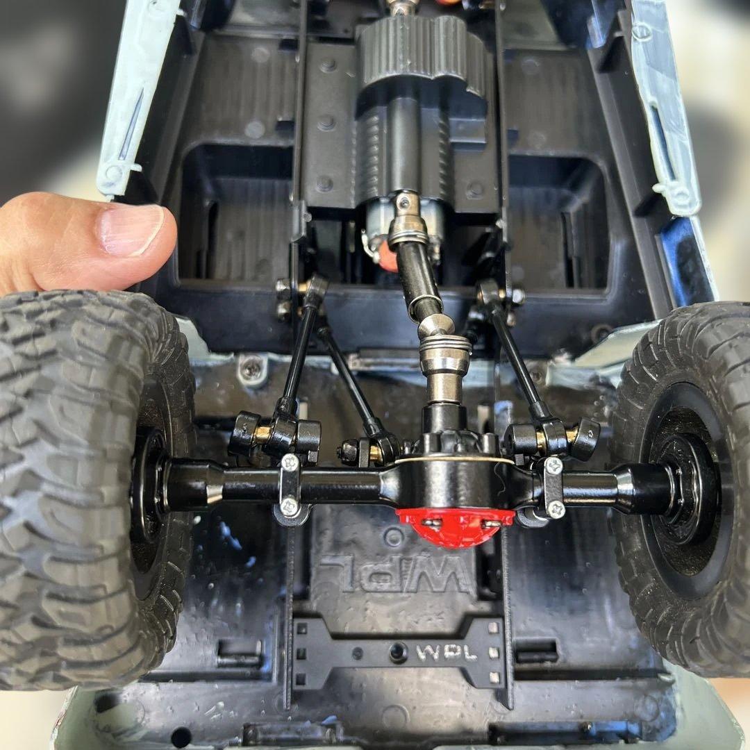 WPLジャパン ラジコン　c34 動作確認済　中古品