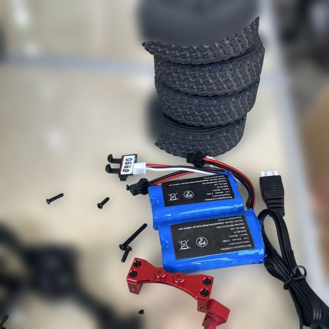 WPLジャパン ラジコン　c34 動作確認済　中古品