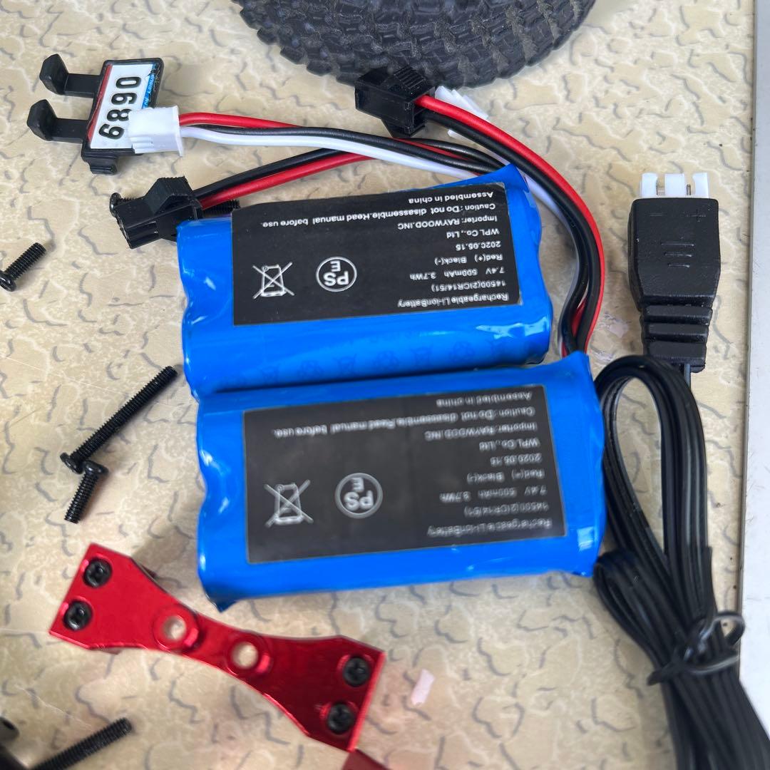 WPLジャパン ラジコン　c34 動作確認済　中古品