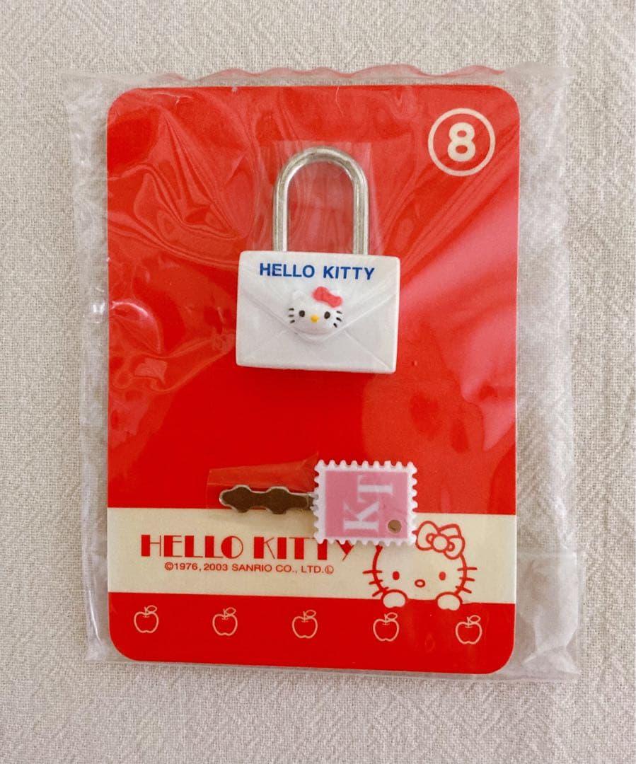 【希少】ハローキティ カバヤ　南京錠 7点セット レア