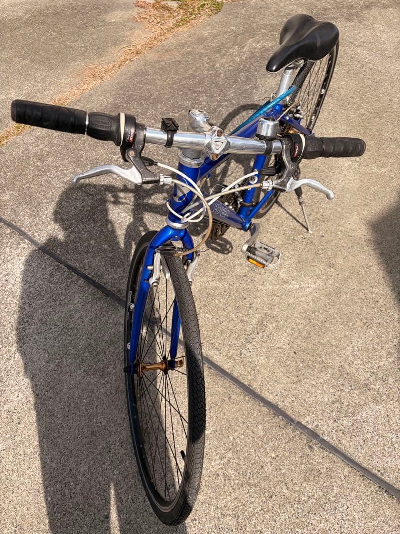 値下げ可‼️手渡しのみ‼️7段ギア クロスバイク eafeels