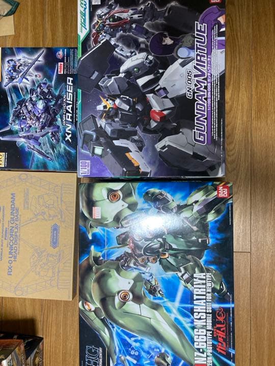 ガンプラまとめ売り