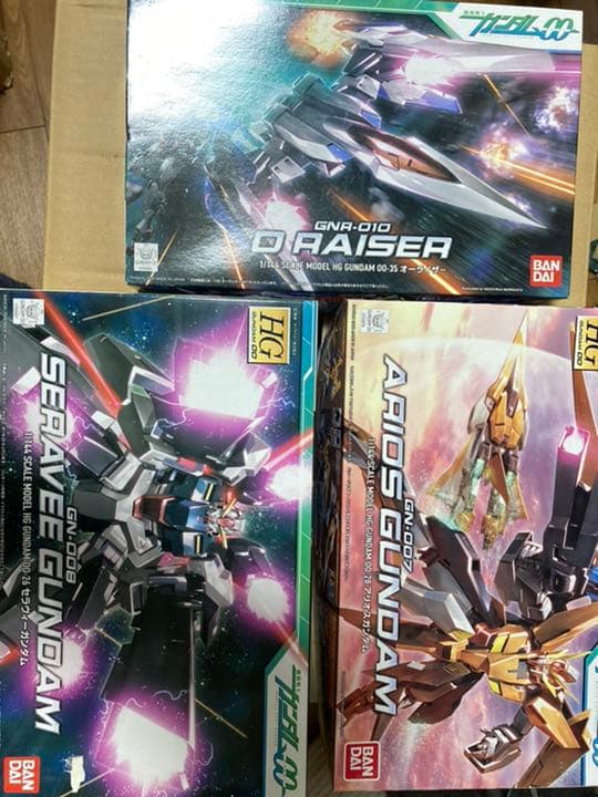 ガンプラまとめ売り